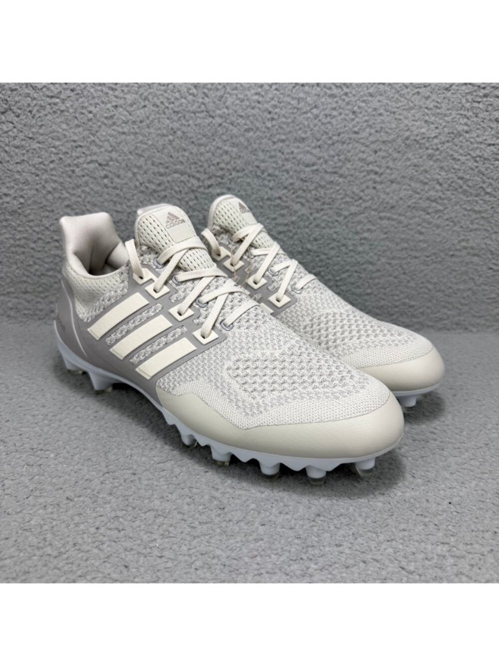 Adidas UltraBoost Cleats Men 12 Shoe Cream Chalk White 1.0 Football Talc Granite